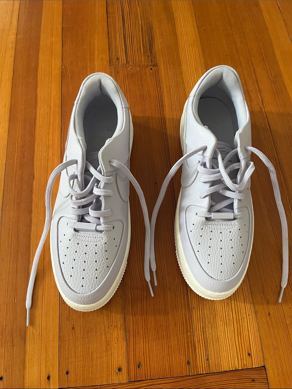 Lilac Air Forces Womens size 11